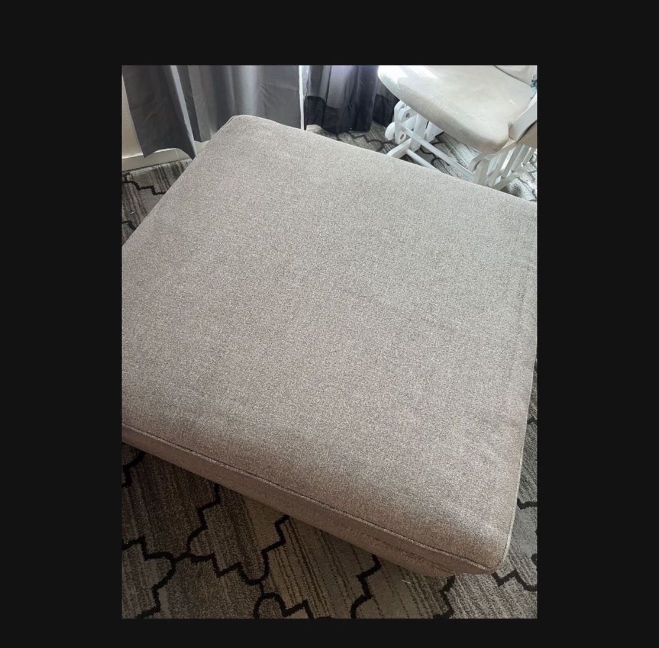 Storage Ottoman