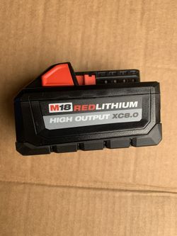 Brand New Milwaukee M18 8ah Battery Never Used 