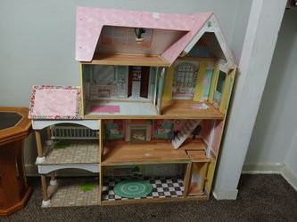 BOLL PLAY WOOD HOUSE (LG )
