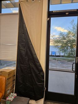 Blackout Curtain Panel with Grommets