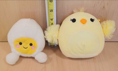 Chicken Squishmallow & Egg Plush