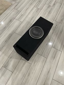 JL 8W7 Subwoofer, Bandpass Enclosure, and Sony XPLOD Amp