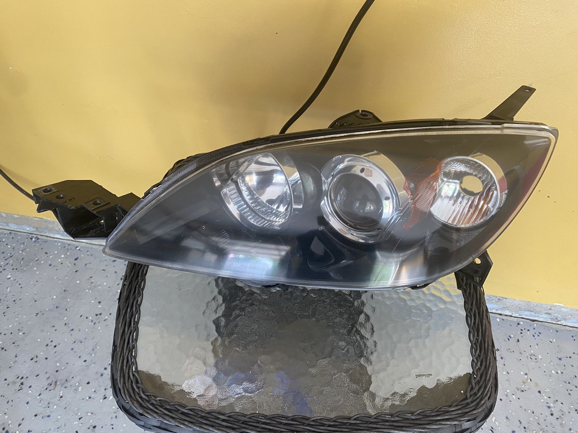 Mazda Speed 3 Headlight