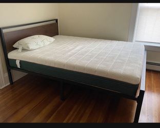Queen Bed Frame And Mattress 