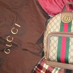 Gucci Backpack 