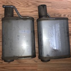 Charger Rt 2016 Mufflers
