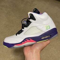 Size 10 - NEW Jordan 5 Retro Alternate Bel-Air 2020 (Only tried on!)