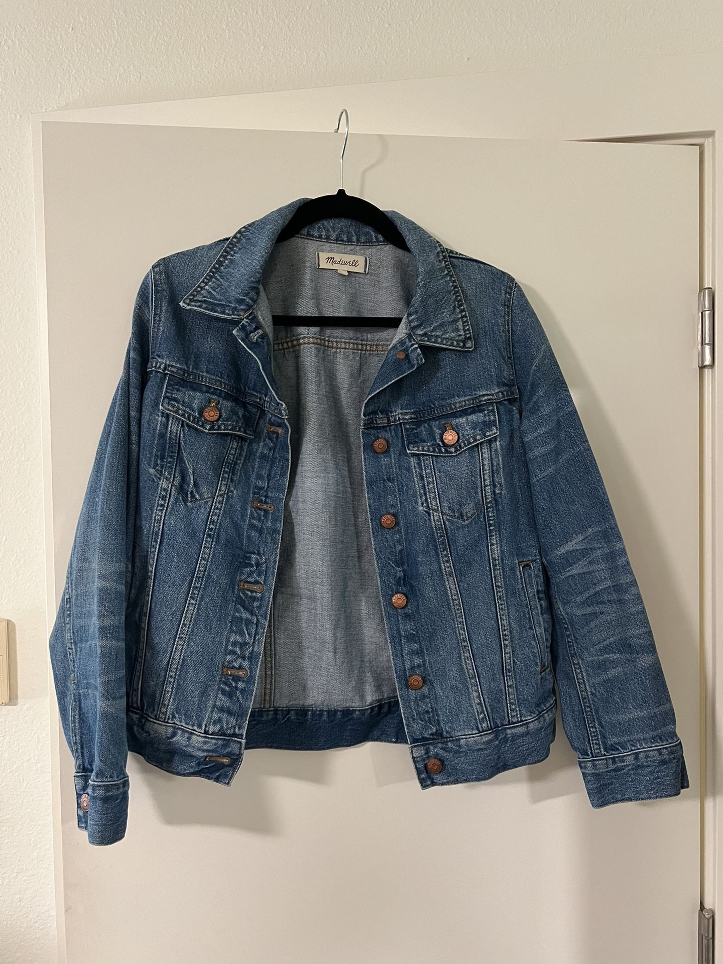 Madewell Jean Jacket 