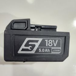 Snap On Tools CTB185 5 AH 18V MonsterLithium Battery with Dual Side Latches