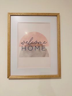 Wall art with frames and canvas art