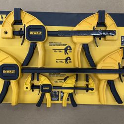 DEWALT Trigger Clamp Set (6-Piece)