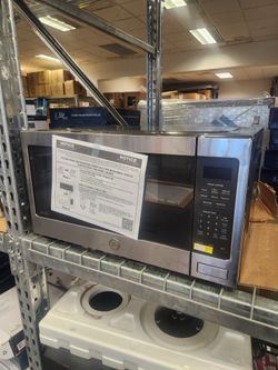 Ge Profile Countertop Microwave Stainless Steel PCST22U1W1SS