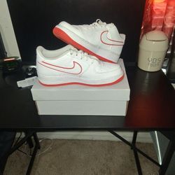 Nike Air Force 1 Picante Red Size 7 