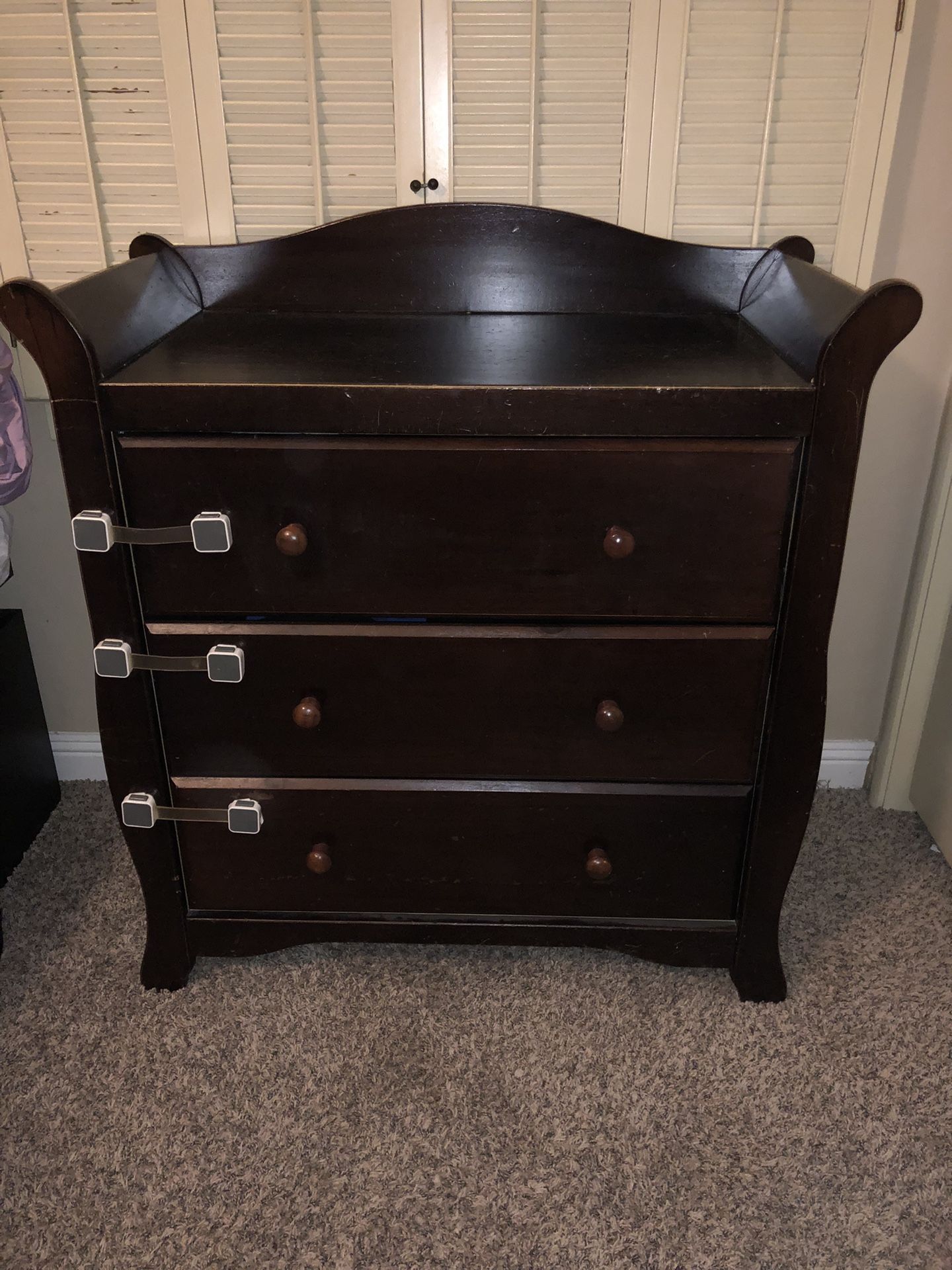 3 Drawer Dresser / Changing Table