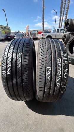 Tires 215 60 16