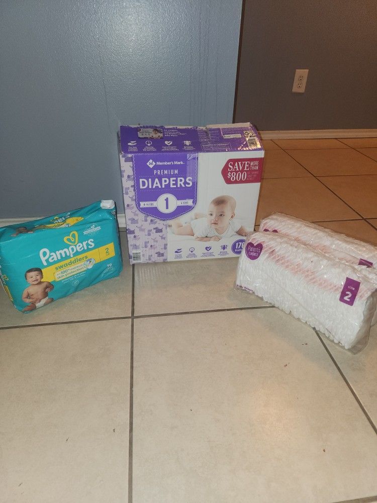 Diapers/Pampers