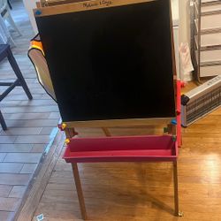 Dry Erase Board/chalk Board/easel