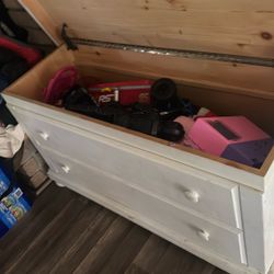 Wood Chest Storage