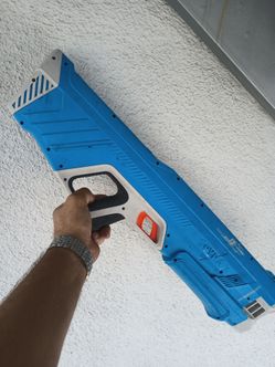 Spyra electric water gun works fine