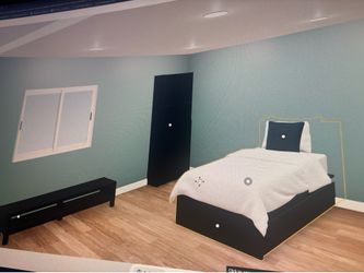 Gently used IKEA bedroom furniture