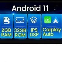 Android 11 Car Radio 