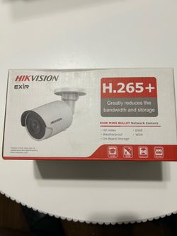 Wired cameras