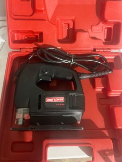 Craftsman 3.0 Amp Corded Jig Saw