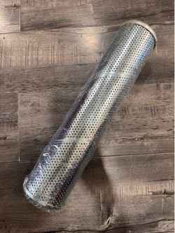 Hydraulic Filter, replaces WIX 557501, Return Line, 10 micron, Inside-Out Z1)