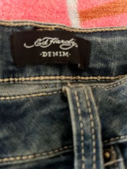 Ed Hardy Denim Jeans large