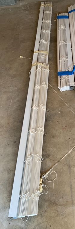 Blinds For Wide Windows 118”