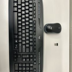 MOUSE & KEYBOARD (WIRELESS)