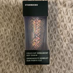 Starbucks Keychain