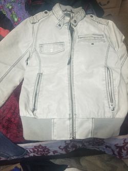 GUESS leather jacket