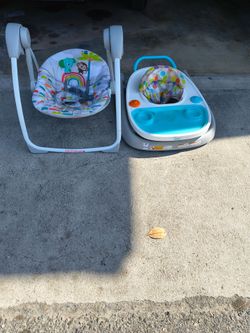 Swing and walker