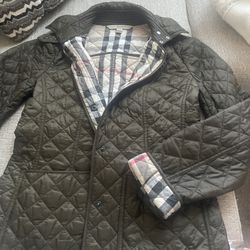 BURBERRY BRIT JACKET X SMALL