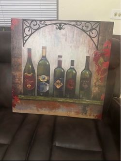 Wine frame