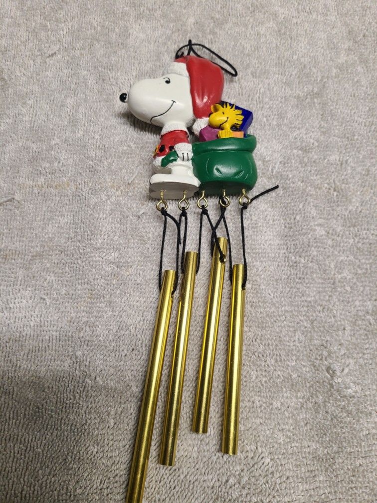 Small Snoopy Wind Chime