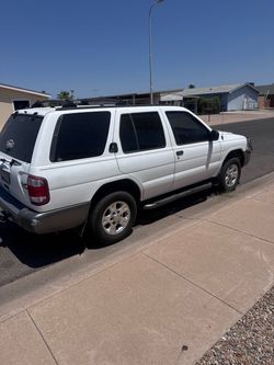 2000 Nissan pathfinder