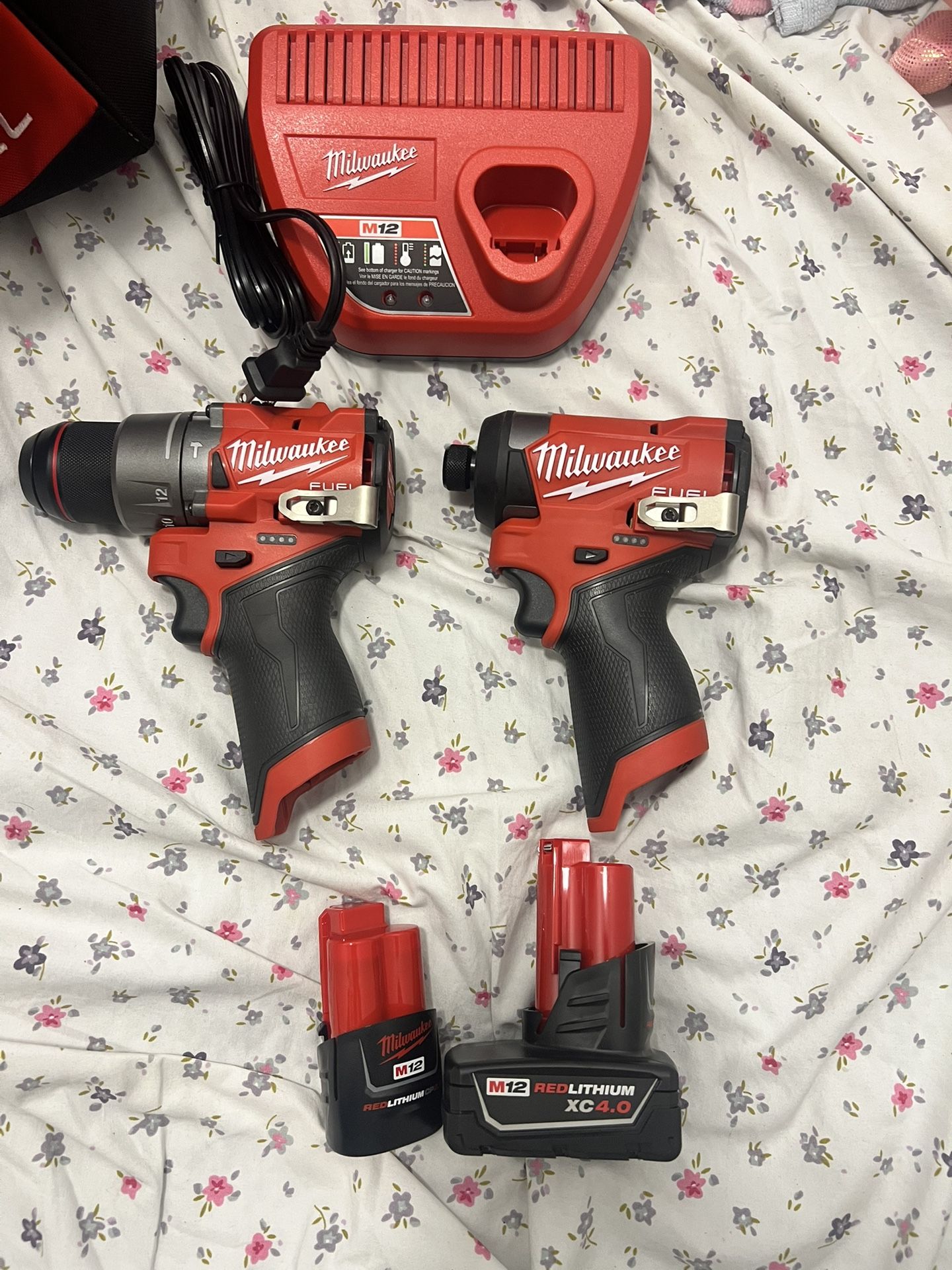 Milwaukee M12 Tools