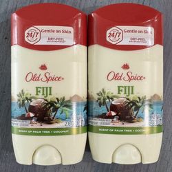 Old Spice Fiji Deodorant/Antipersperant 2.6oz 2ct