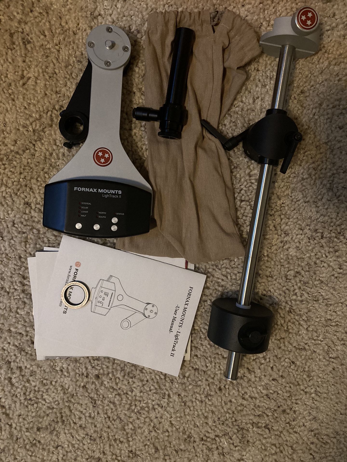 Fornax LighTrack II Star tracker