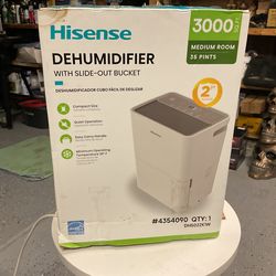 Hisense dehumidifier