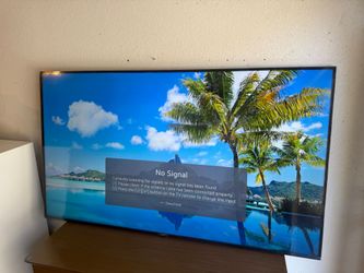 2024 LG 65" 4K Smart TV with Original Remote (no legs) (Model: 65UT8000AUA)