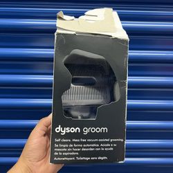 Genuine Dyson Groom Pet Dog Cat Hair Groomer Self Cleaning Vacuum Cleaner Tool  NEW