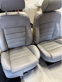 Audi RS6 complete interior seats Recaro power heated