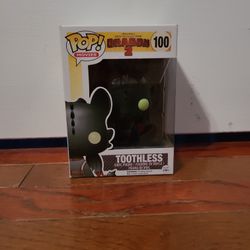 Toothless Funko Pop