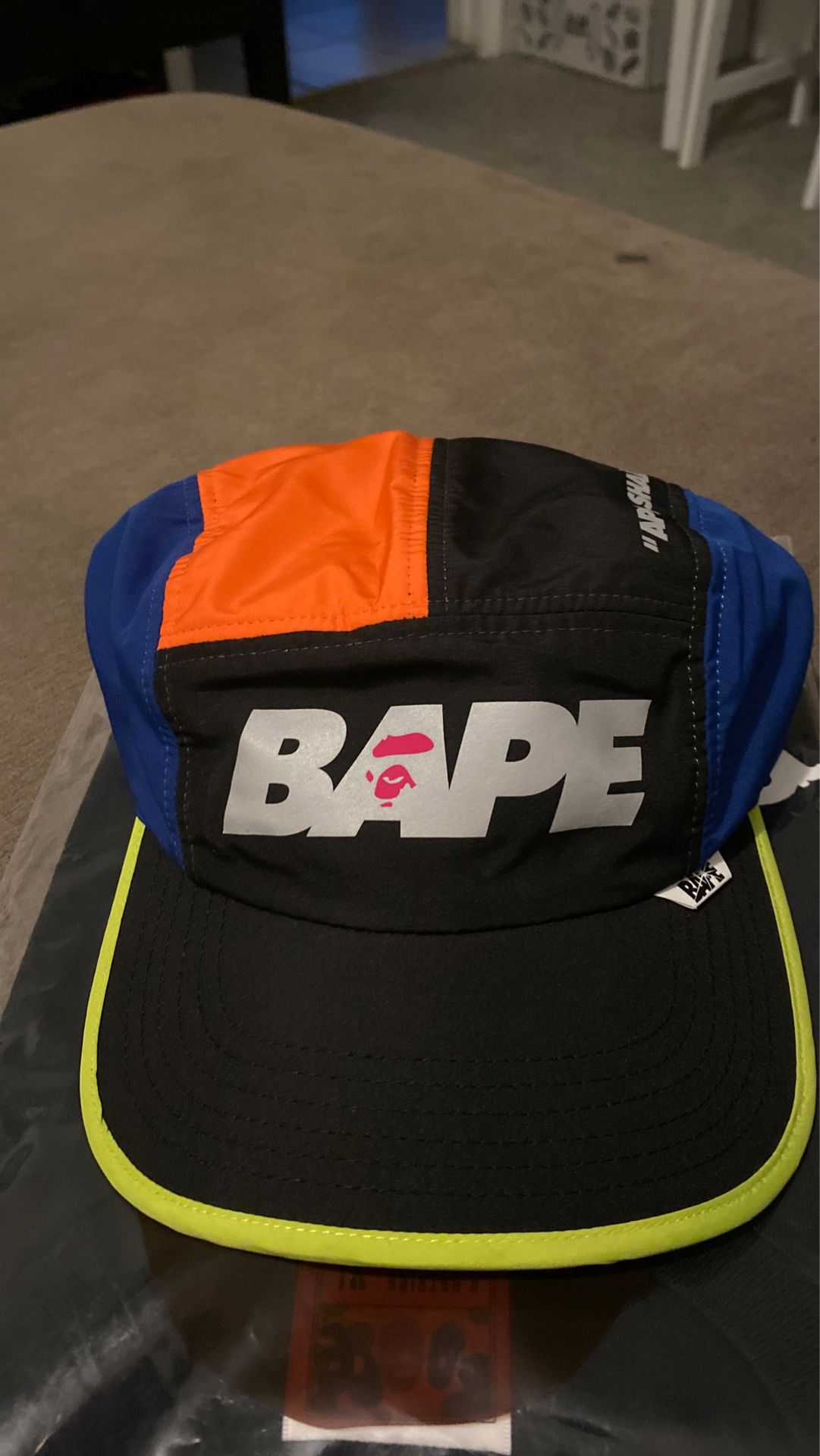 Bape 5 panel hat