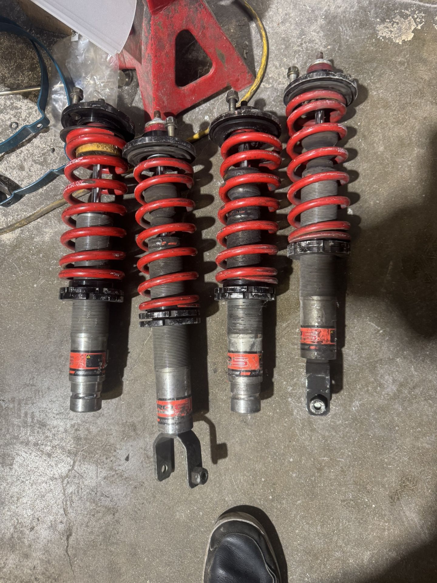 98 integra skunk 2 coil overs