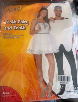 Tooth fairy and tooth costume