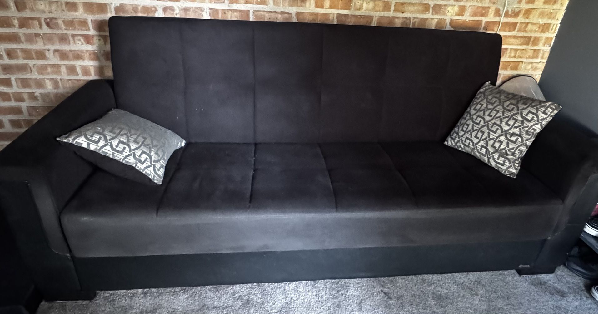 Sofa/bed With Storage